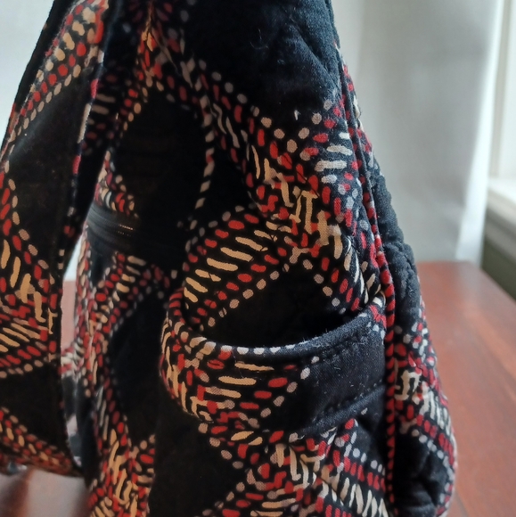 Vera Bradley On the Go Crossbody in Minsk Plaid - Picture 4 of 8